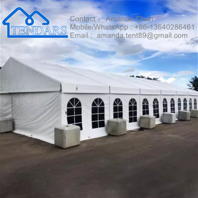 Tienda de carpa de la fiesta de bodas de la iglesia blanca duradera para hotel/evento al aire libre/exposiciones Ect Tienda de carpa para eventos
