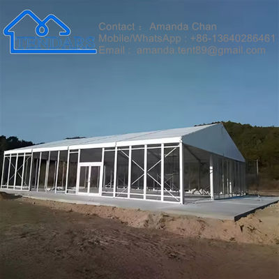 Tienda de exposición de aluminio impermeable Tienda de evento de iglesia Tienda de fiesta al aire libre Tienda de venta