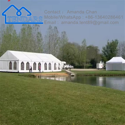 Gran evento de bodas al aire libre impermeable evento de la carpa de la carpa de la carpa de la carpa de la carpa Solución de refugio para eventos al aire libre