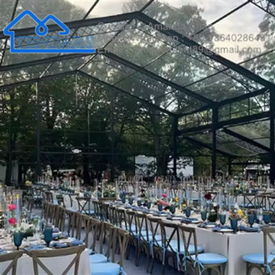 Carpa de color personalizada para exteriores, carpa grande de aleación de aluminio para actividades y exposiciones de bodas, carpa para eventos