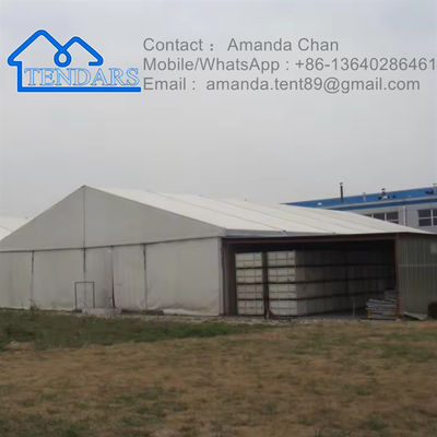 Estructura de aluminio, cubierta de PVC, carpa para fiestas, almacén, tienda, estructura de dosel de almacenamiento