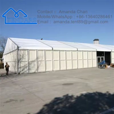 Tienda de almacenamiento para barcos de aluminio personalizada para almacenamiento de carga pesada al aire libre Tienda industrial en venta