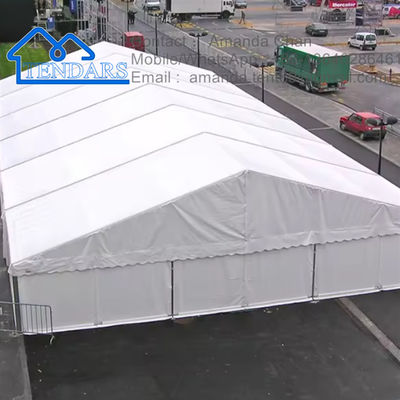 Tienda de almacenamiento de almacén impermeable de trabajo pesado de aluminio exterior