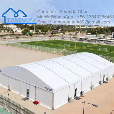 Tienda de acondicionamiento para eventos y exposiciones