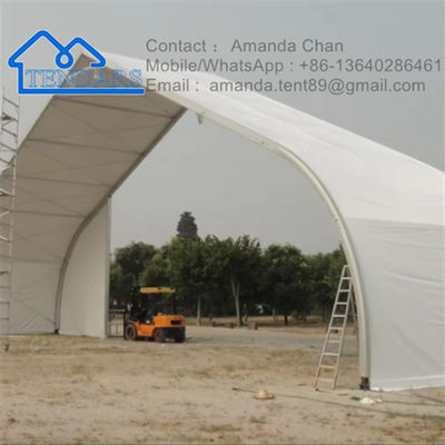 Gran almacén resistente al viento tienda de almacenamiento tienda de campo de tenis tienda de exposiciones comerciales tienda de exposiciones stock en venta