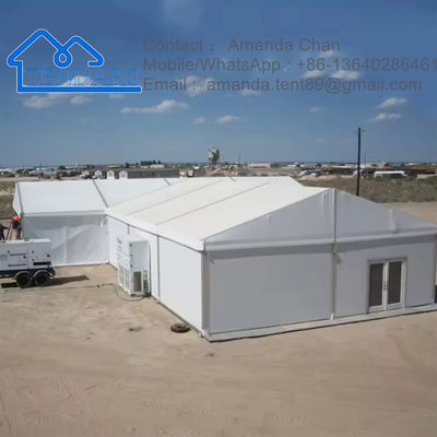 Tenda de almacenaje de aluminio exterior impermeable, resistente a los rayos UV, ignífugo para almacenamiento industrial