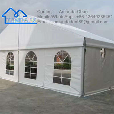 Tiendas de eventos de aluminio de lujo Tiendas de almacenamiento temporal al aire libre Tiendas de fiesta