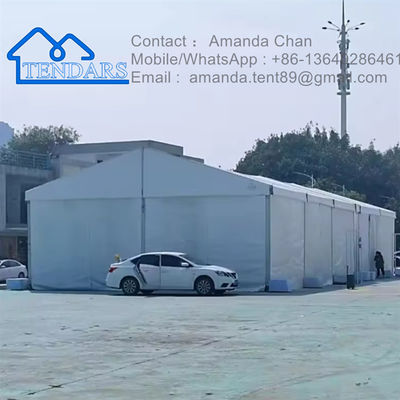 Precio de fábrica Marco de almacenamiento estructural Tienda Marquee Tienda personalizada de aleación de aluminio