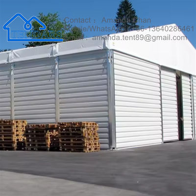 Cuadro de aluminio de gran tamaño resistente al agua / a fuego / autolimpiante fuera de la tienda de almacenamiento