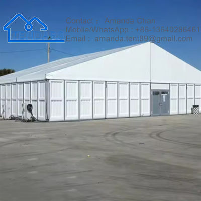 Tiendas de lujo impermeables y resistentes a los rayos UV personalizadas para eventos de almacenamiento
