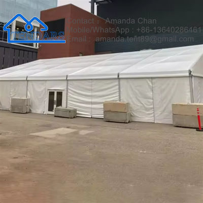 Tienda de almacenamiento industrial a prueba de agua al aire libre Fiesta de bodas Tienda grande de aluminio estructural