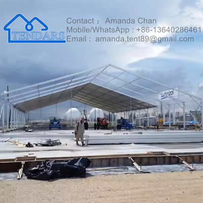 Inodoro, resistente al fuego, resistente a la luz solar Almacén de aluminio Almacén al aire libre Tienda de almacén