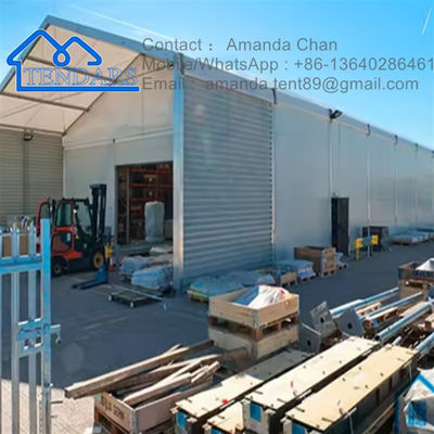 Estructura de aluminio resistente a los rayos UV en exteriores