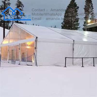 Eventos al aire libre de lujo de aluminio de lujo carpa carpa carpa carpa de almacenamiento industrial