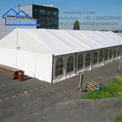 Tienda de lujo estructura de PVC resistente al agua con marco de aleación de aluminio para fiestas de bodas Eventos en venta