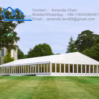 Tienda de bodas de aleación de aluminio personalizada para eventos al aire libre