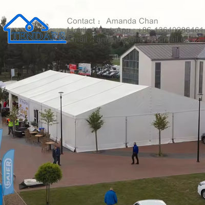 Tenda de almacenamiento permanente de alta calidad para talleres