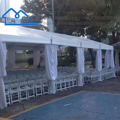 Tiendas de exposición de aluminio de gran tamaño