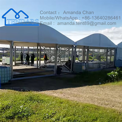 Lujo de aluminio gran carpa carpa de boda pabellón con dosel para eventos de fiesta al aire libre