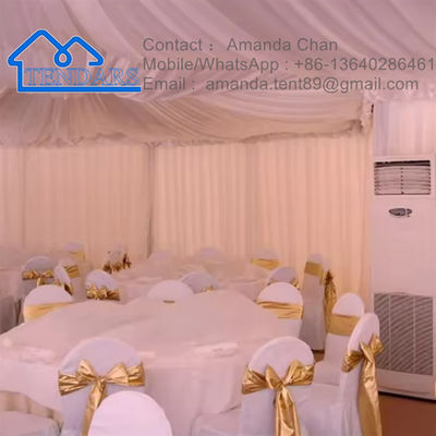 Fabrica de aluminio de aleación de trabajo pesado carpa de la carpa de la carpa del techo claro carpas de fiesta para eventos al aire libre