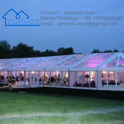 Venta caliente Tiendas de fiesta de aleación de aluminio de uso pesado para eventos al aire libre