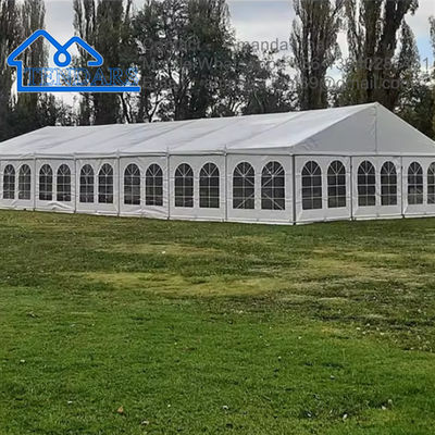 Lujo de lujo de gran tamaño de aluminio de aleación de marco de la tienda de bodas de lujo