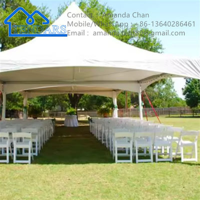 Diseño de estructura de toldo para eventos al aire libre, marco de aluminio, carpa de boda, pagoda de exposición