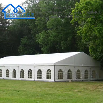 Carpas para fiestas Super-Domo resistentes al viento Estructura de dosel reforzada con marco de aleación de aluminio extruido