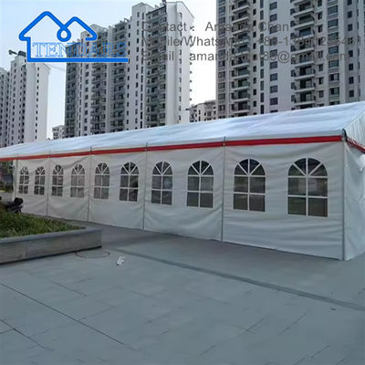 Tamaño personalizado estructura de la iglesia carpas de la carpa, la iglesia gran carpa sala de gazebo carpa de fiesta para la venta