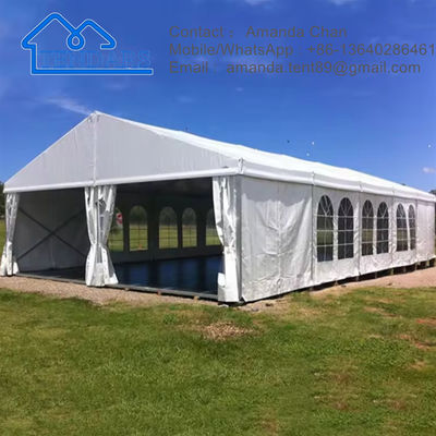 Estructura de aluminio al aire libre del acontecimiento de la exposición del toldo de las tiendas de encargo grandes de la carpa del partido