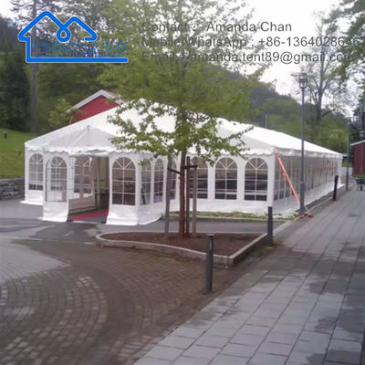 Estructura comercial al aire libre del toldo del acontecimiento de las tiendas de encargo de la carpa del partido de la exposición