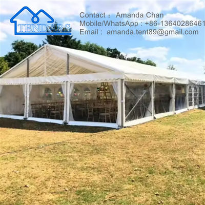Estructura de aluminio del toldo del evento al aire libre del partido que compite con de la tienda de encargo grande de la carpa del tamaño