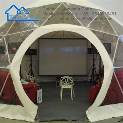 Tienda de preservación con cúpula para resorts con resistencia a altas temperaturas