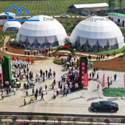 Venta de tiendas de campaña de domos comerciales modulares y prefabricadas