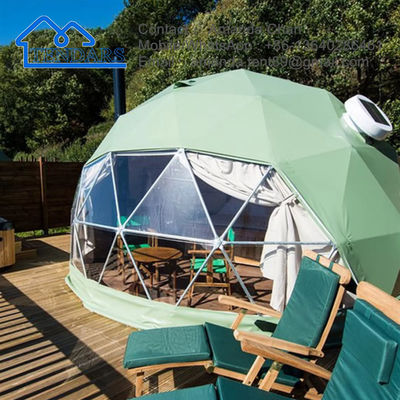 Inmune Comercial Cúpula Geodésica Invernadero Jardín Cúpula Igloo Tienda Para Glamping Y Hotel Resort