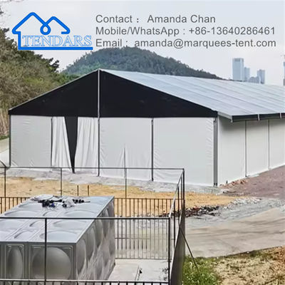 Tienda de almacenamiento impermeable de PVC Tienda de iglesia para eventos Fiesta de bodas al aire libre