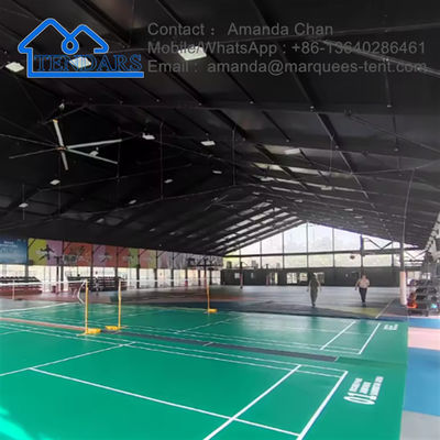 Tienda de salón de aluminio de lona de PVC Tienda de carpa pesada para eventos deportivos