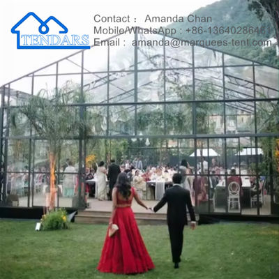 Tenda impermeable para eventos de trabajo pesado para fiestas de bodas al aire libre
