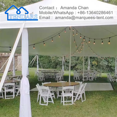 Tienda de lujo de estructura de aluminio para bodas, ferias y eventos al aire libre