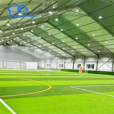 Salón de deportes inoxidable al aire libre Campo de fútbol Tenda estructura de la tienda para el fútbol