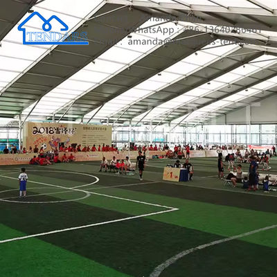 Cubierta de campo de fútbol Cuadro de aluminio Tienda de eventos de la iglesia para deportes al aire libre