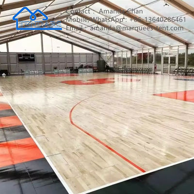 Tenda de salón de deportes fácil de montar para una instalación rápida y sin complicaciones