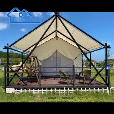 Proveedor profesional Tienda de campamento de lujo inalámbrica
