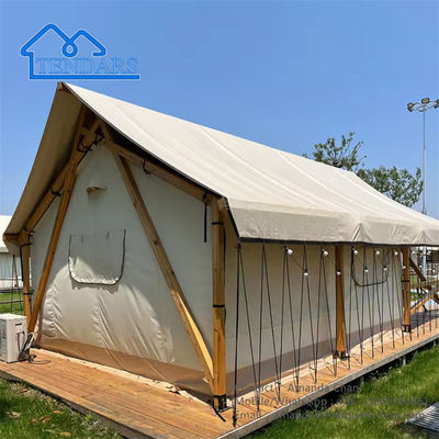 Tienda de hotel de gran proyecto al aire libre impermeable Glamping lujoso Safari Lodge