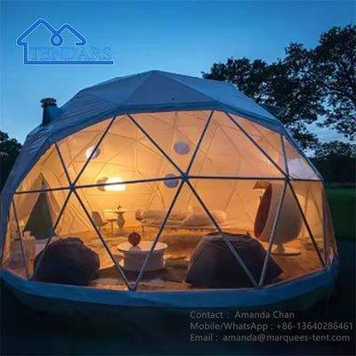 Comodidad Casa Cúpula Tienda Tiendas de hotel personalizadas con ducha para vivir