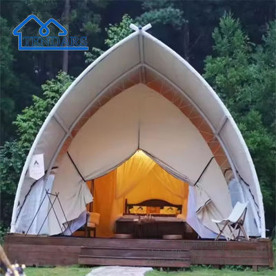 Glamping Cocoon Tiendas de campaña impermeables de lujo Tienda de hotel de estilo nuevo Casa Tienda de estar