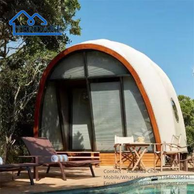 PVDF Cover Resort Shell Tiendas de campaña de campamento al aire libre