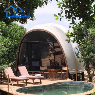 Viajes de vacaciones tienda de campamento con baño y inodoro Resort Villa Hotel