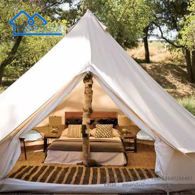 Tenda especial de tela de oxford impermeable gran pirámide para casa al aire libre