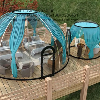 Tiendas de Casas con Cúpula Transparente Tiendas de Casas con Cúpula Tiendas de Casas con Cúpula Glamping Personalizadas